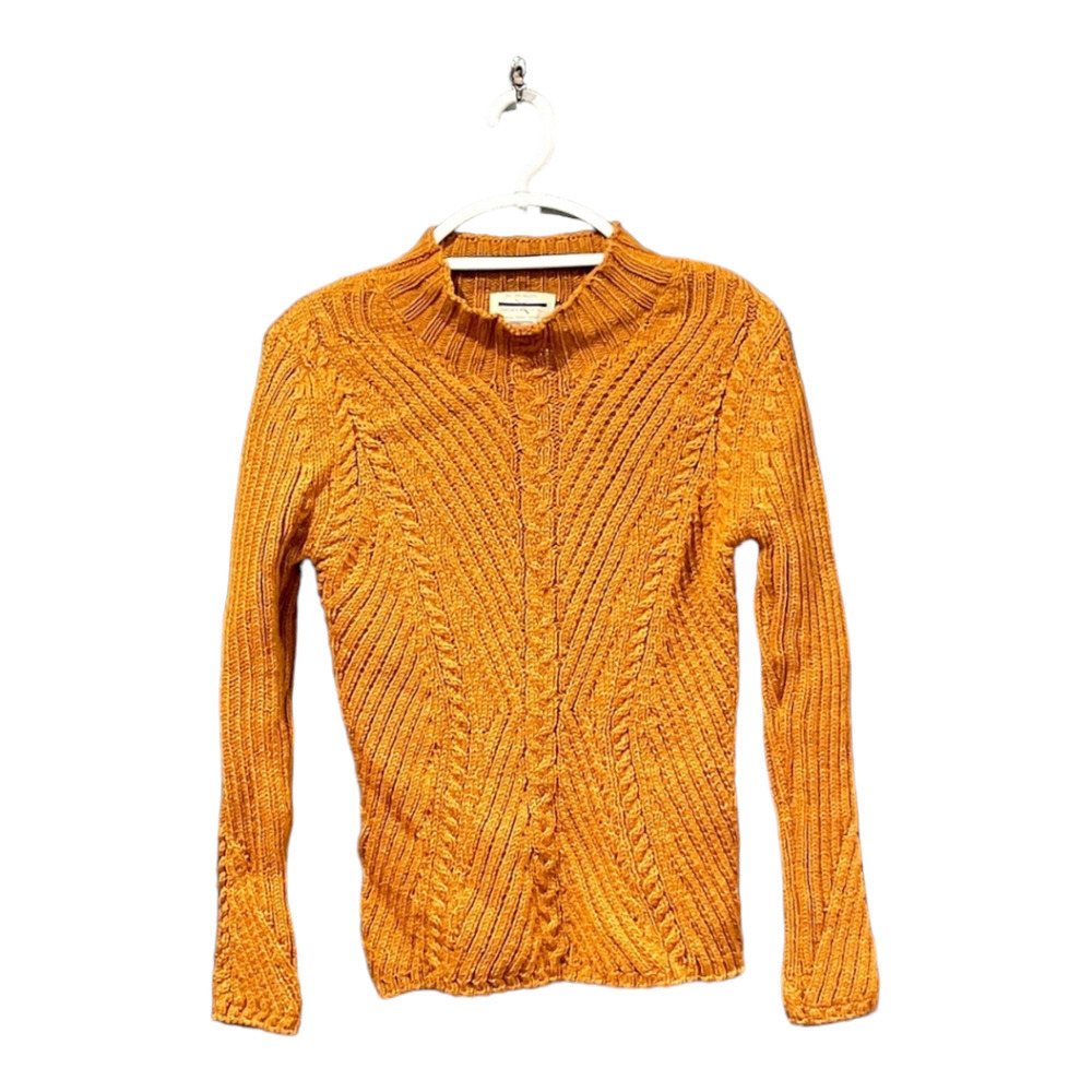 Guideboat Ply the Waters 100% Virgin Wool Sweater size small